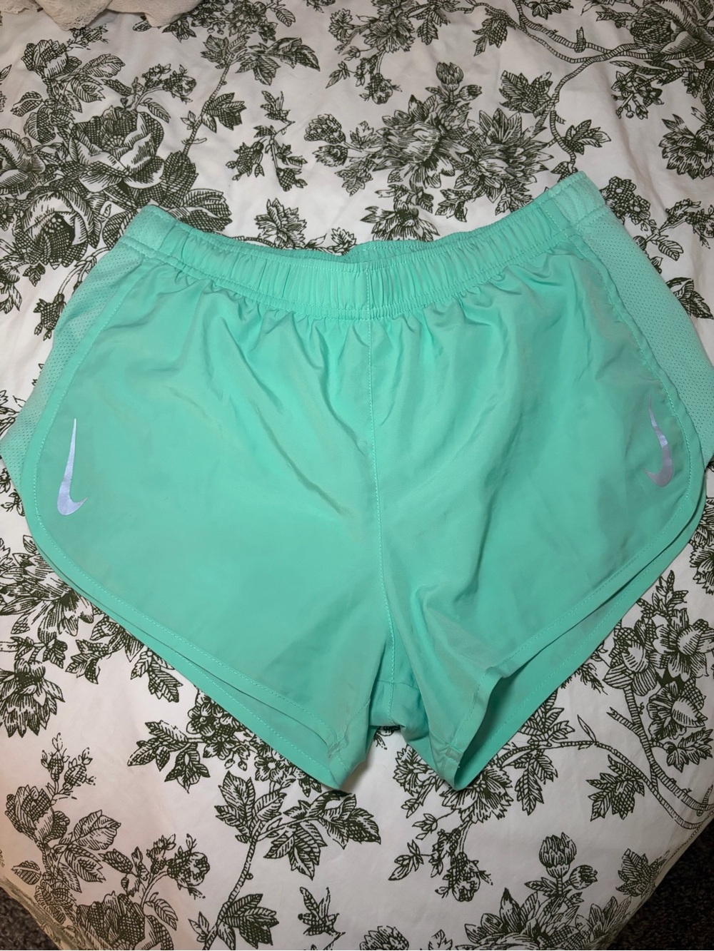 Nike Women’s Mint Athletic Running Shorts